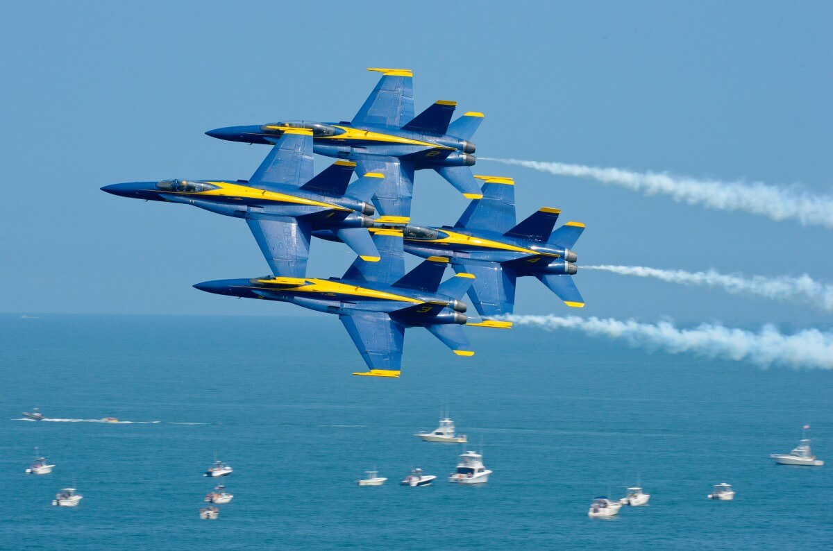 Flying High at Wallops for the Ocean City Air Show
